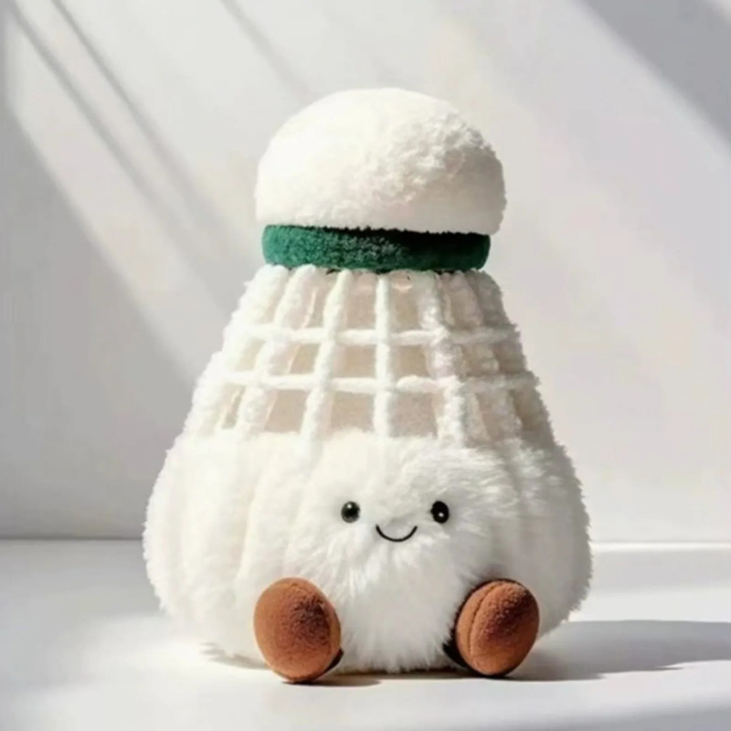 Badminton Denmark - バドミントンぬいぐるみペンダントかわいいキーチェーンかわいいバドミントンぬいぐるみペンダント人形友人ギフト