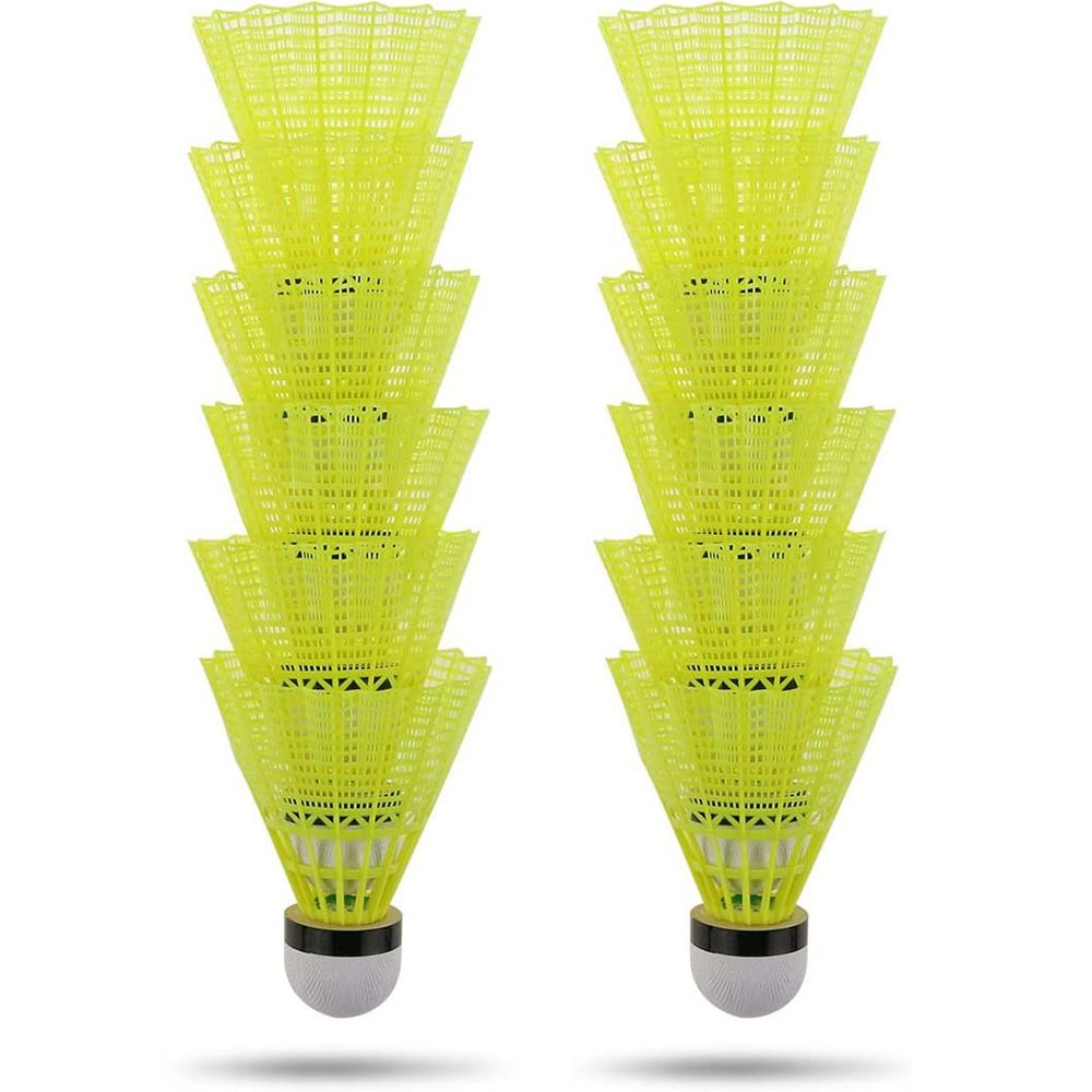 Badminton Event - 優れた安定性を備えたナイロンバドミントンシャトルコック、屋内および屋外のスポーツトレーニングボール