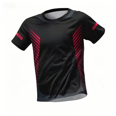 Badminton Court - スポーツフィットネス半袖カジュアルOネックルーズTシャツ テニス バドミントン メンズトップス 夏用メンズTシャツ