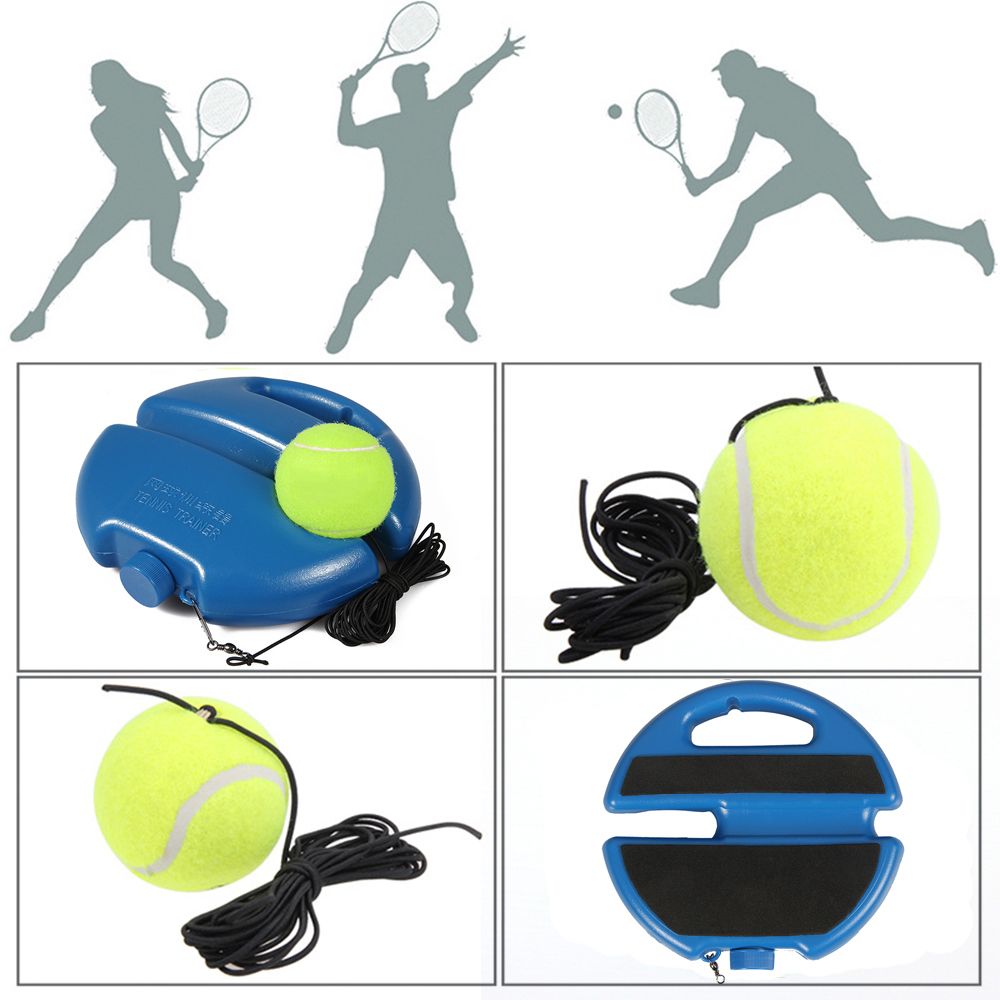 Badminton Smash - プライマリーエクササイズボール テニストレーナー トレーニングリバウンド練習ツール