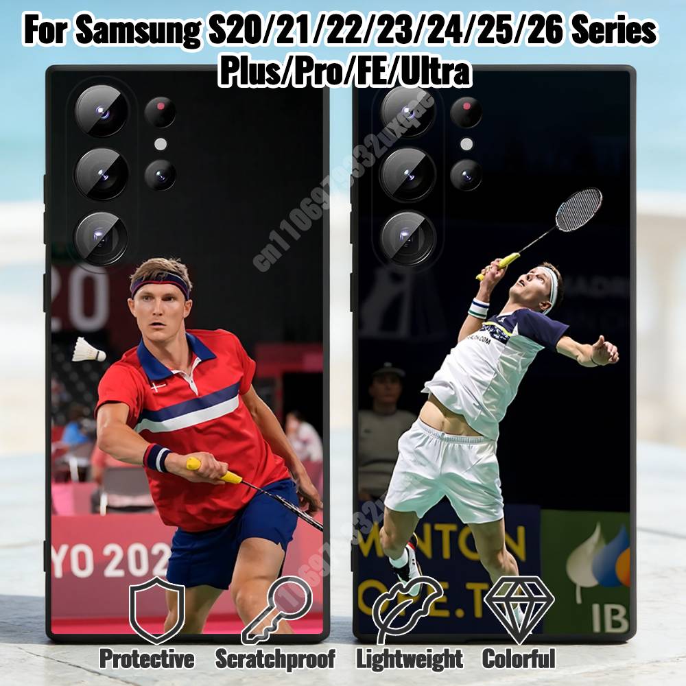 Badminton Denmark - デンマークバドミントン A-Axelsen-S 電話ケース Samsung Galaxy S30