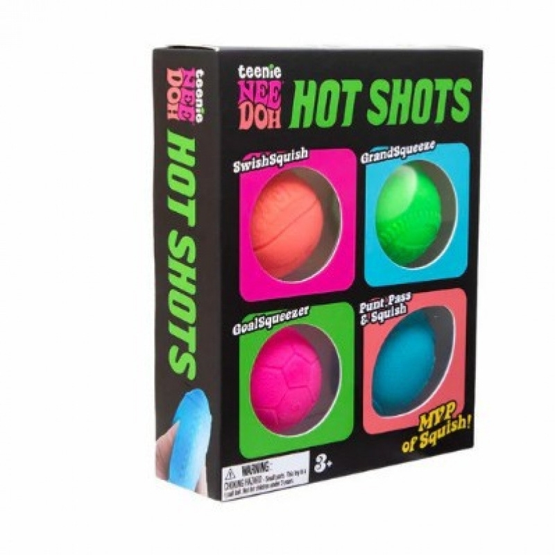 Badminton Smash - スクイーズセット ベントスクイーズボールおもちゃ、ゆっくり戻るテニスボールスクイーズ、感覚不安解消フィジェットガジェット