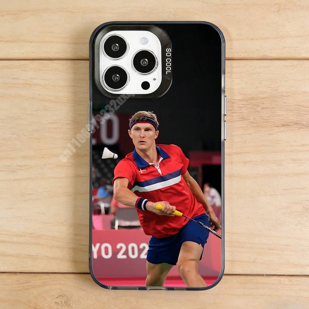 デンマーク バドミントン A-Axelsen-S iPhon - Badminton Denmark のレビューと価格