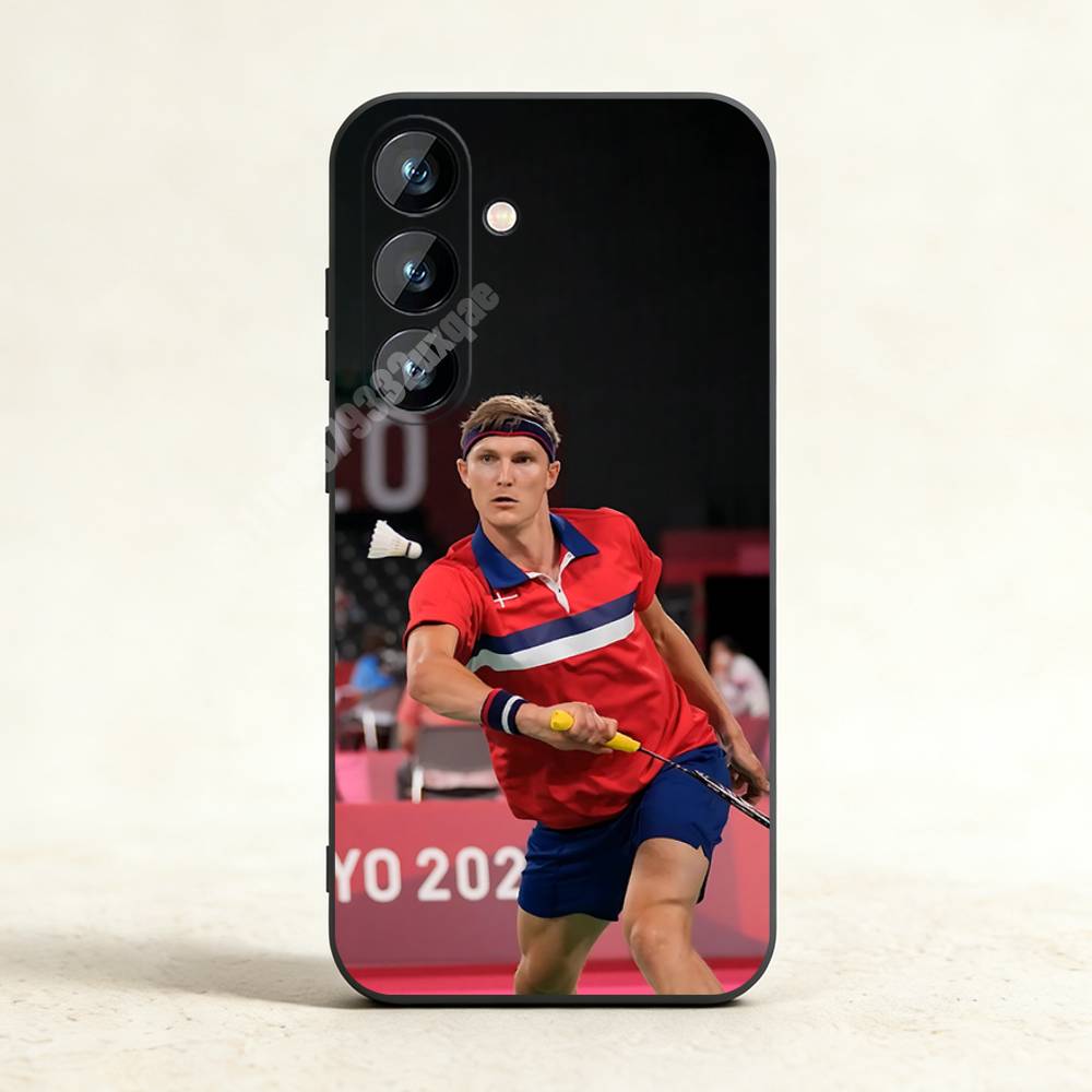 デンマークバドミントン A-Axelsen-S 電話ケース  - Badminton Denmark のレビューと価格