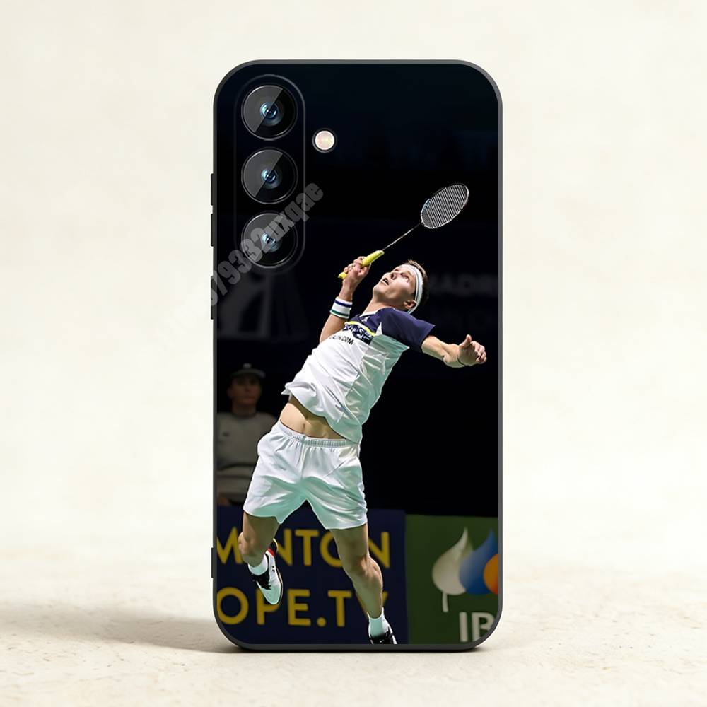 デンマークバドミントン A-Axelsen-S 電話ケース  - Badminton Denmark のレビューと価格