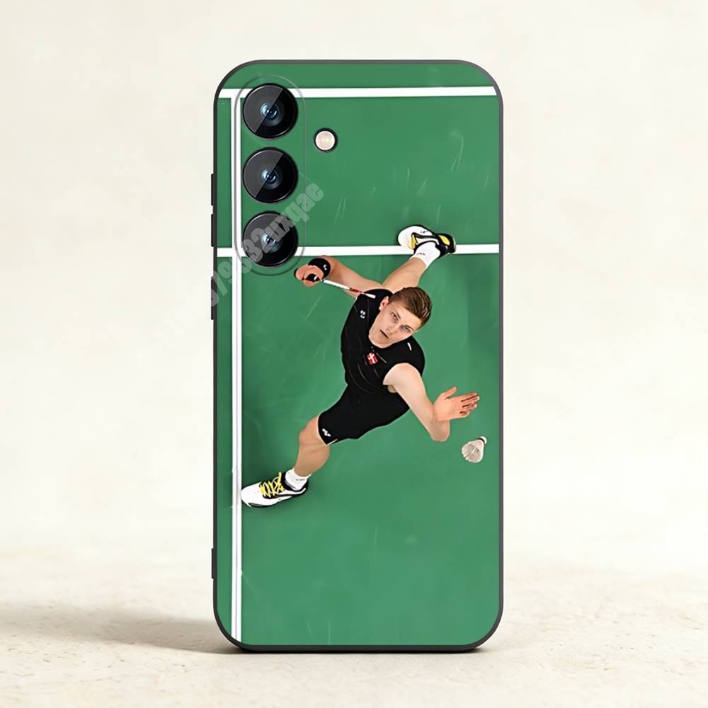 デンマークバドミントン A-Axelsen-S 電話ケース  - Badminton Denmark のレビューと価格