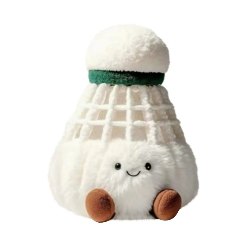 バドミントンぬいぐるみペンダントかわいいキーチェーンかわいい - Badminton Denmark のレビューと価格