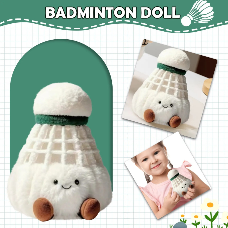 バドミントンぬいぐるみペンダントかわいいキーチェーンかわいい - Badminton Denmark のレビューと価格