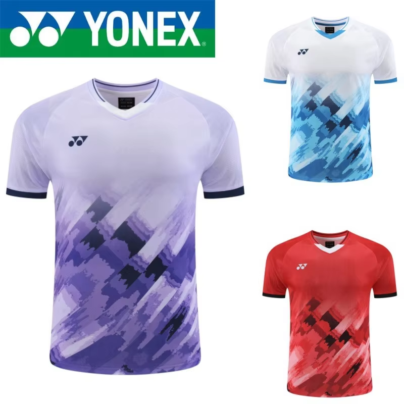 ヨネックス バドミントン競技ユニフォーム 男女兼用 フライス - Badminton Yonex Jersey のレビューと価格