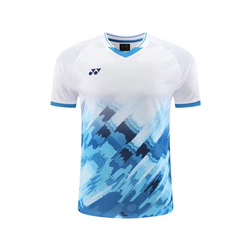 ヨネックス バドミントン競技ユニフォーム 男女兼用 フライス - Badminton Yonex Jersey のレビューと価格