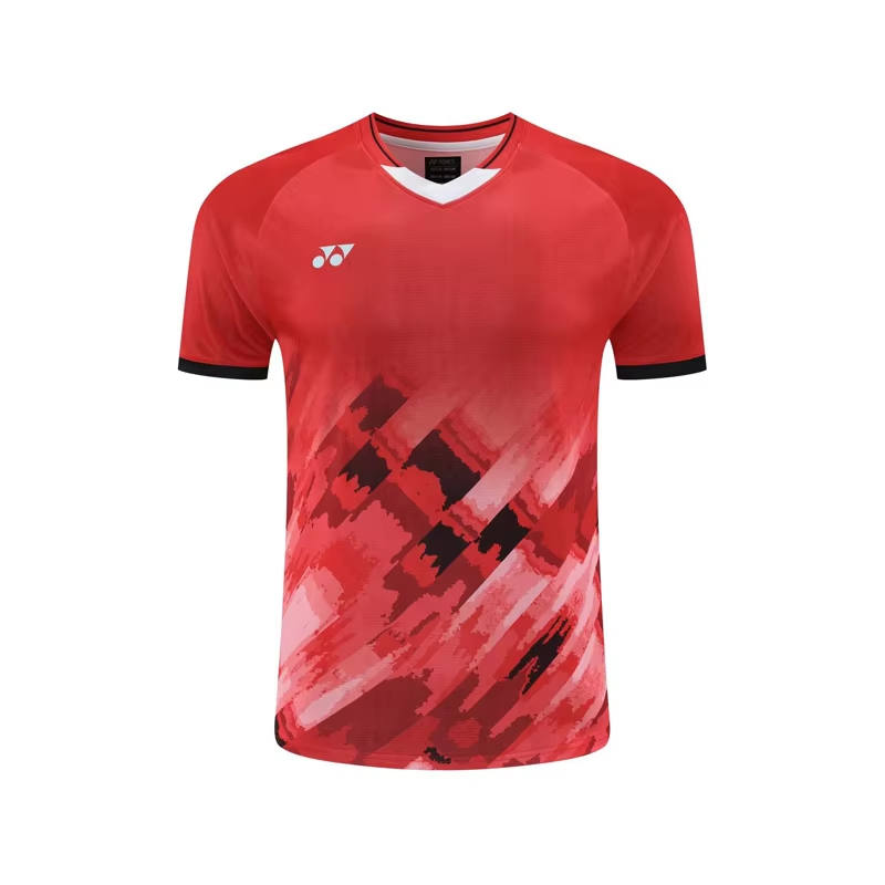 ヨネックス バドミントン競技ユニフォーム 男女兼用 フライス - Badminton Yonex Jersey のレビューと価格