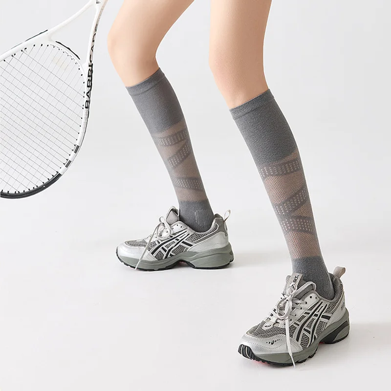 1/5 ペア女性用圧縮 5 本指ソックスロングスポーツフィッ - Badminton Court のレビューと価格