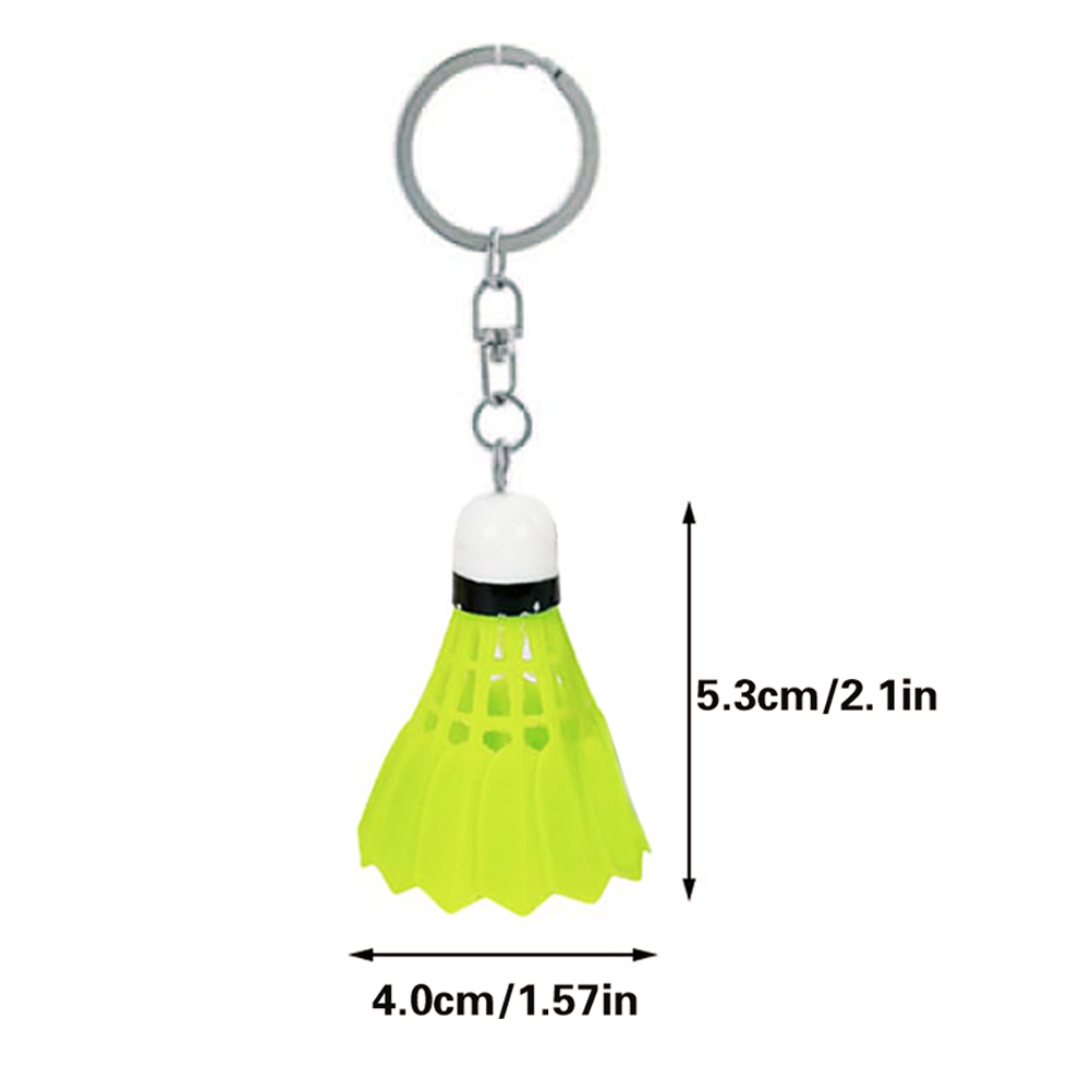 かわいいバドミントンキーホルダー,カーホルダー,バッグペンダ - Badminton Event のレビューと価格