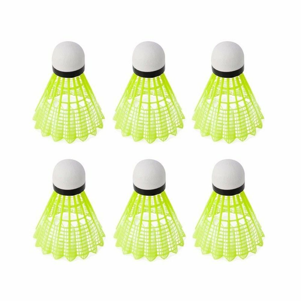 優れた安定性を備えたナイロンバドミントンシャトルコック、屋内 - Badminton Event のレビューと価格