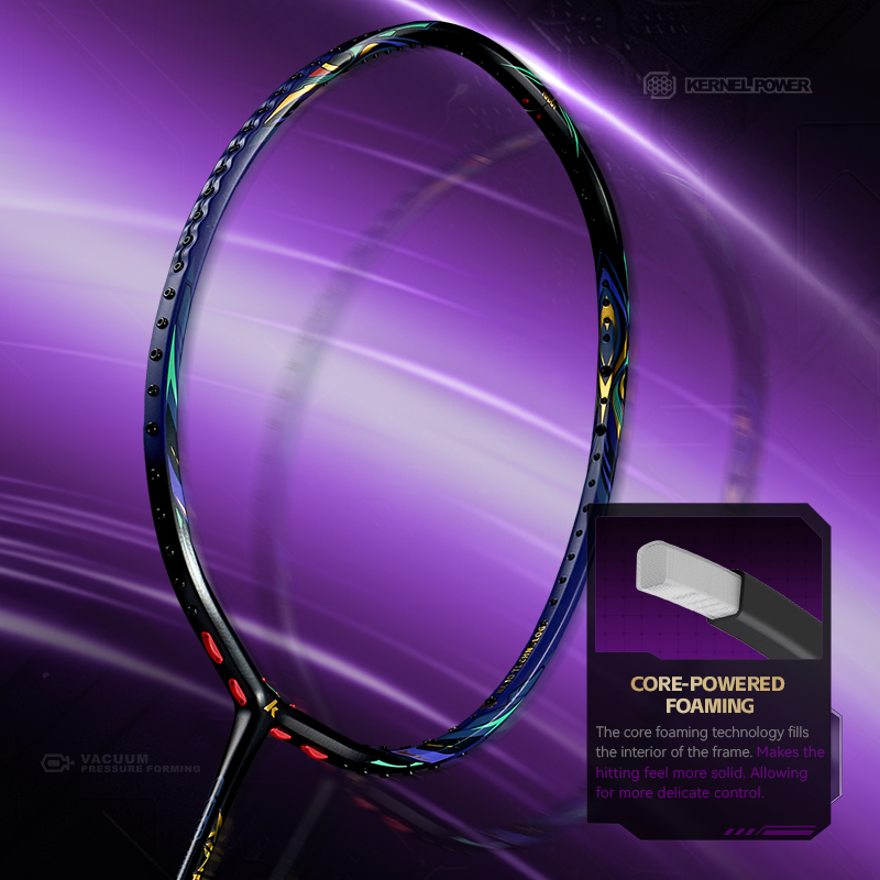 Kawasaki KING K9 4U バドミントン ラケッ - Badminton Event のレビューと価格