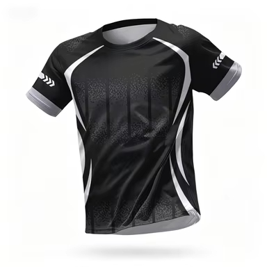 スポーツフィットネス半袖カジュアルOネックルーズTシャツ テ - Badminton Court のレビューと価格