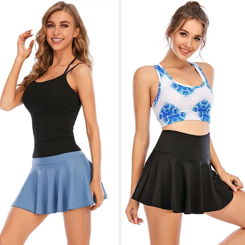 クラウドハイド フィットネス テニススカート バドミントン  - Badminton Queens のレビューと価格