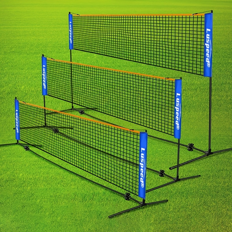 新登場の人気商品、ポータブルバドミントン・テニスネット、ピク - Badminton Court のレビューと価格