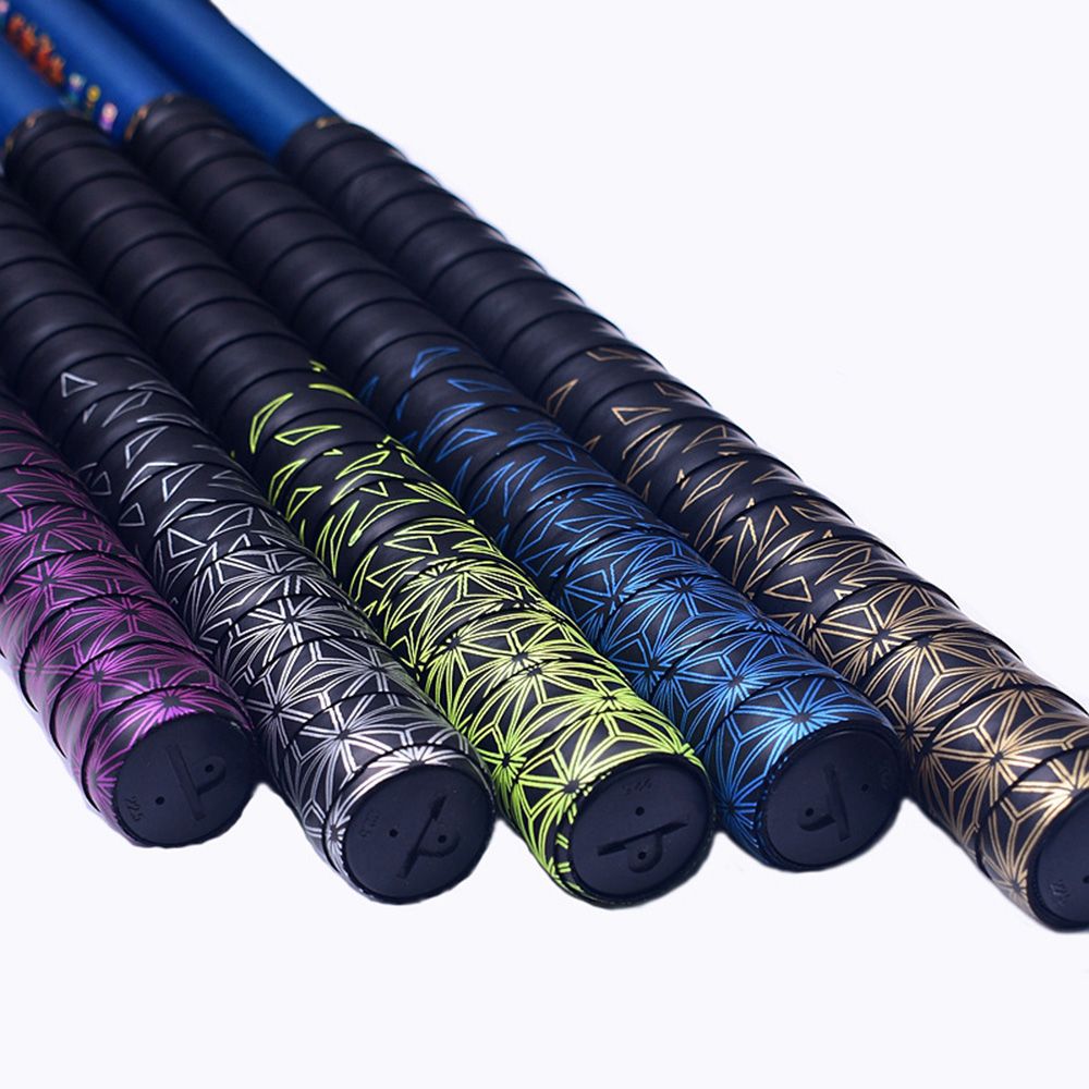 1.8m滑り止め釣り竿グリップテープ、スポーツ汗止めバンド、 - Badminton Court のレビューと価格