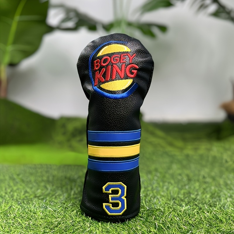 ファッショナブルなゴルフクラブヘッドカバー;ゴルフアクセサリ - Badminton Club のレビューと価格