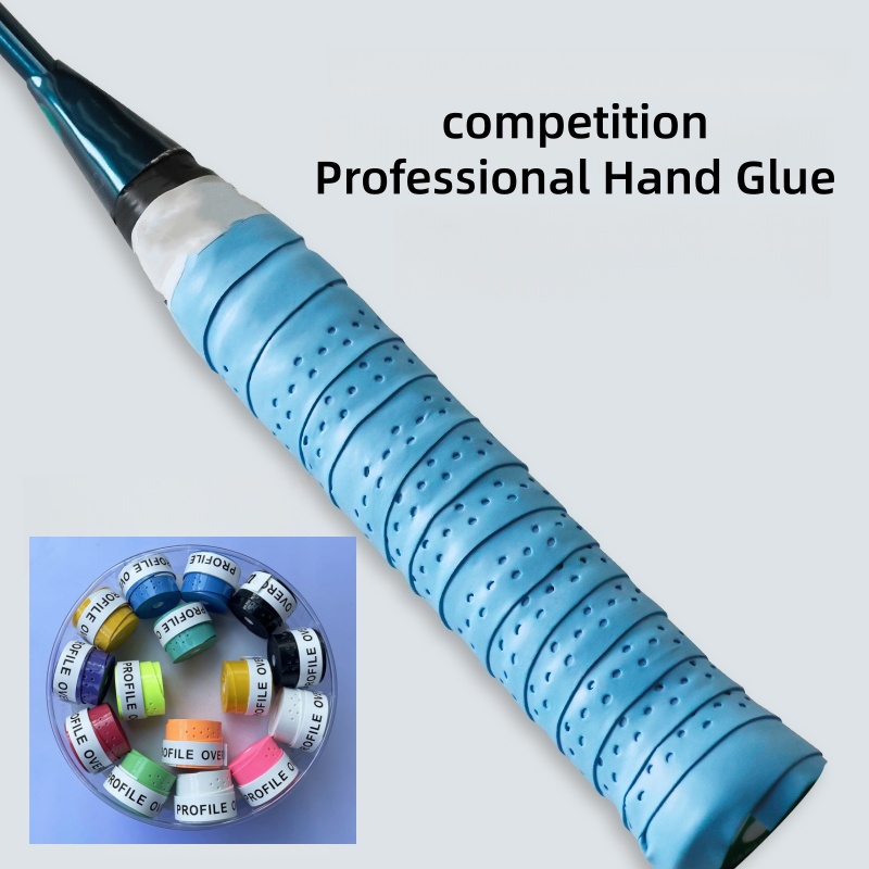 15/30/60個入り 滑り止めテニスオーバーグリップ 粘着 - Badminton Smash のレビューと価格