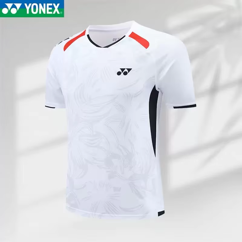 ヨネックス バドミントンスーツ テニス 速乾トップス 半袖T - Badminton Yonex Jersey のレビューと価格