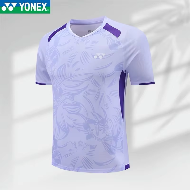 ヨネックス バドミントンスーツ テニス 速乾トップス 半袖T - Badminton Yonex Jersey のレビューと価格