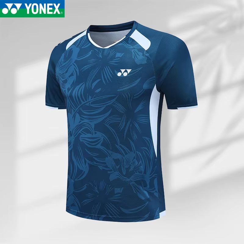 ヨネックス バドミントンスーツ テニス 速乾トップス 半袖T - Badminton Yonex Jersey のレビューと価格
