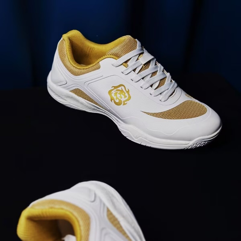 クラシックブランド卓球シューズメッシュ通気性バドミントンスニ - Badminton Court のレビューと価格