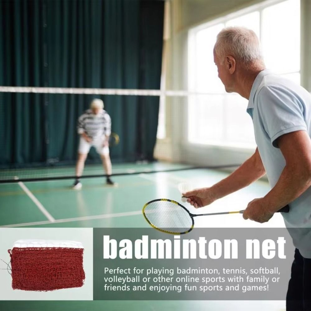 折りたたみ式の標準バドミントンネット,簡単な取り付けのテニス - Badminton Court のレビューと価格