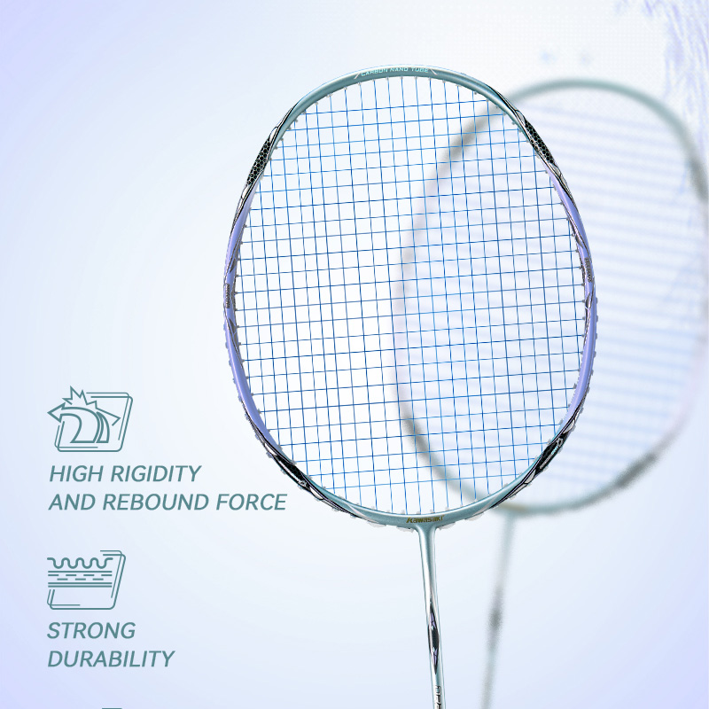 カワサキ-カバーケース付きプロフェッショナル超軽量バドミント - Badminton Event のレビューと価格