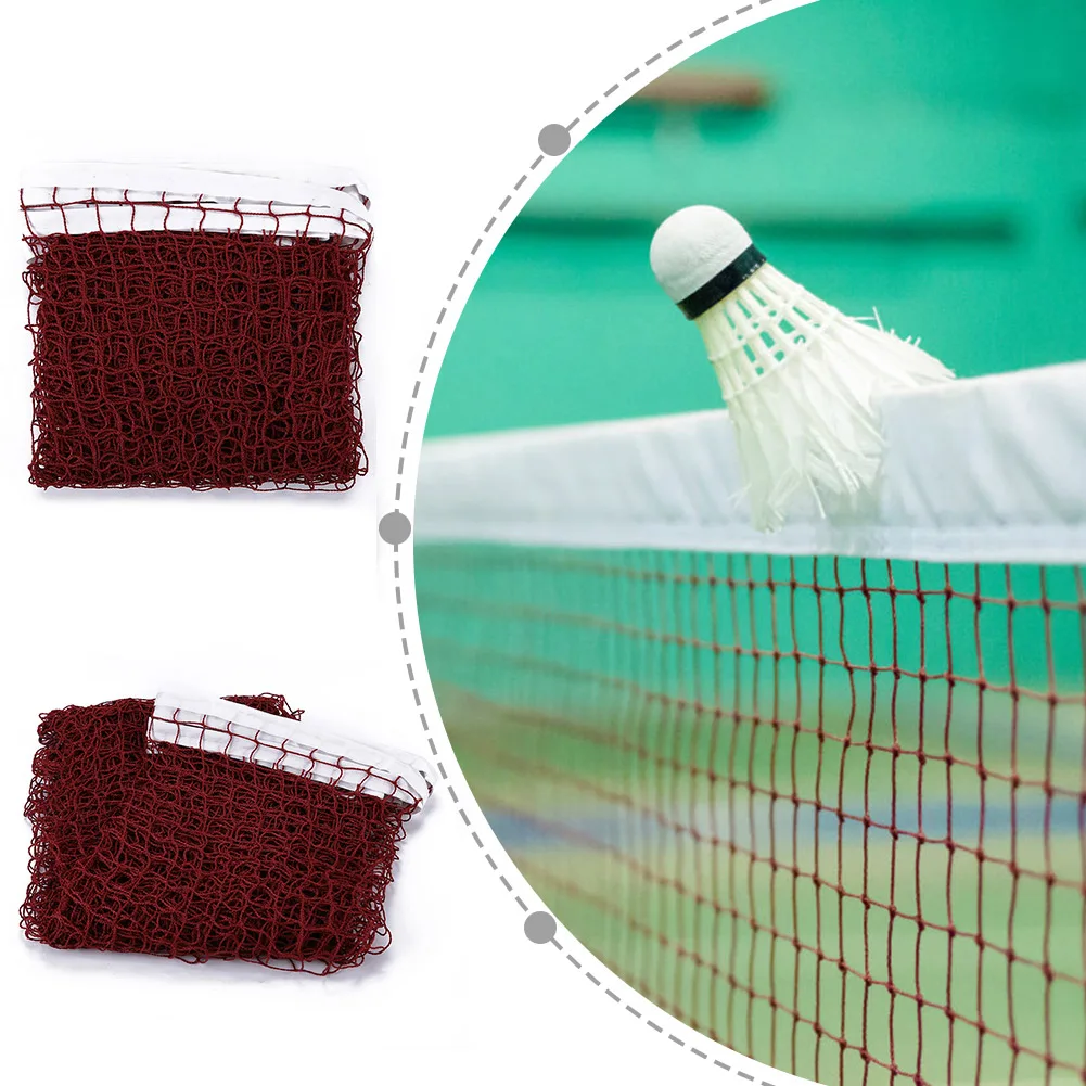 バドミントンネット ポリプロピレン バドミントン交換用ネット - Badminton Court のレビューと価格