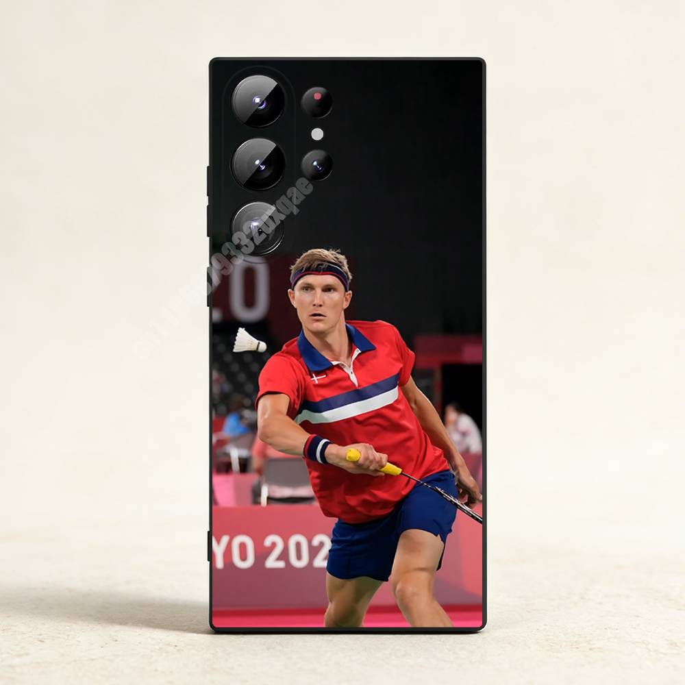 デンマークバドミントン A-Axelsen-S 電話ケース  - Badminton Denmark のレビューと価格