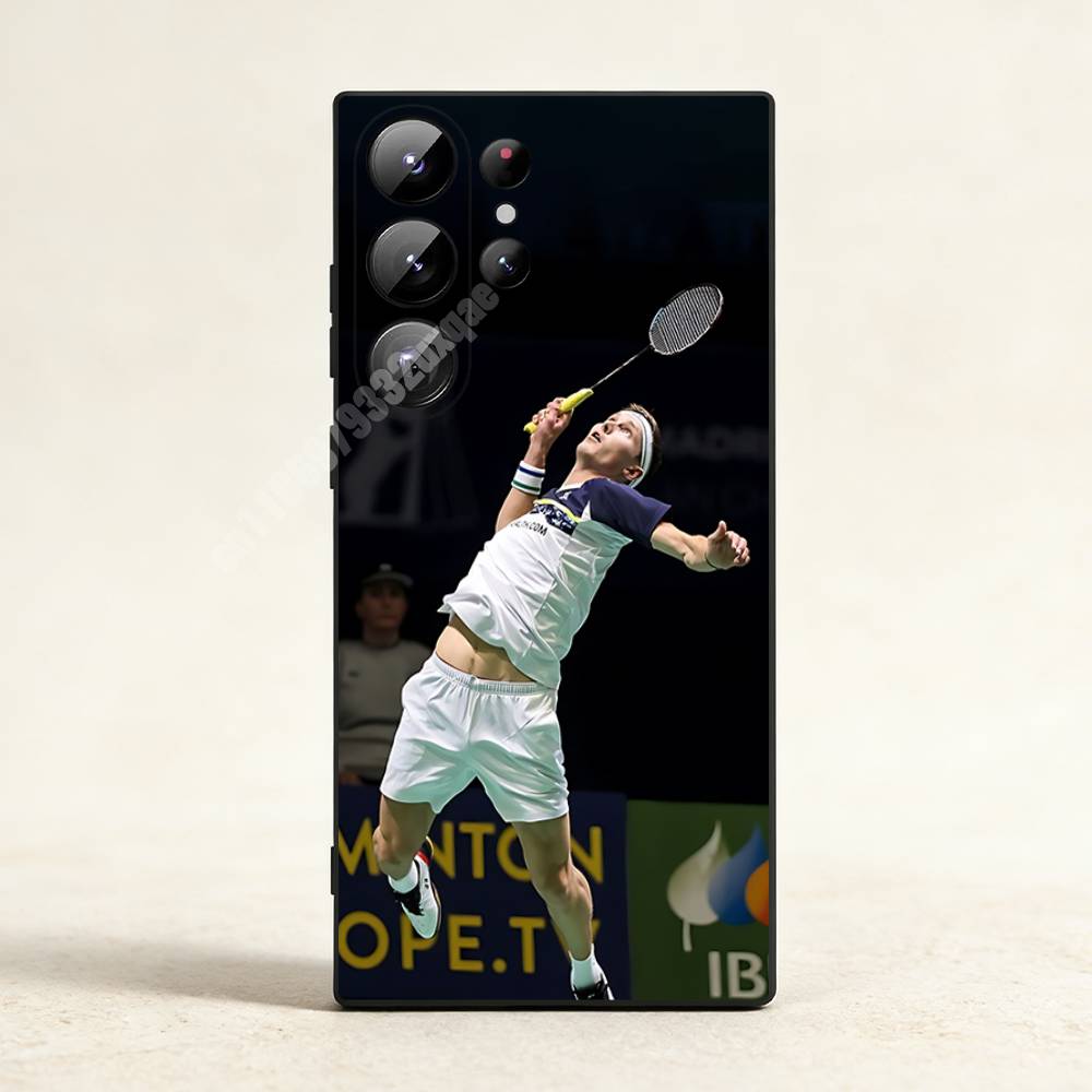 デンマークバドミントン A-Axelsen-S 電話ケース  - Badminton Denmark のレビューと価格