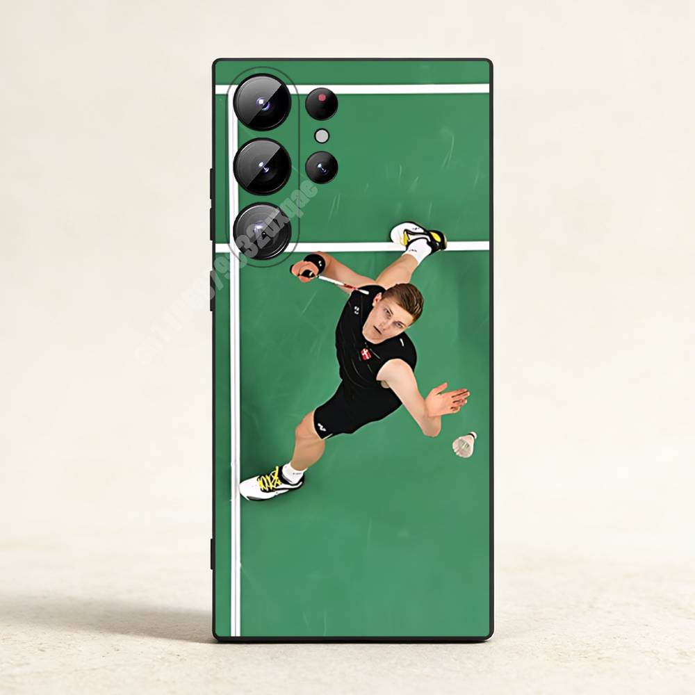 デンマークバドミントン A-Axelsen-S 電話ケース  - Badminton Denmark のレビューと価格