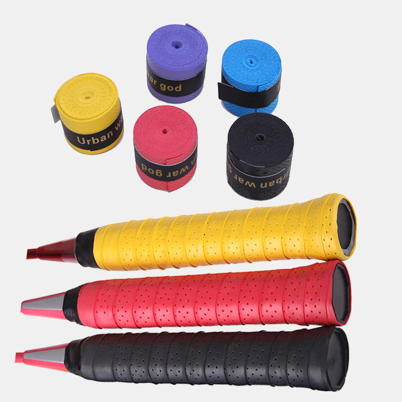 20 個 60 個ユニバーサル汗止めバンドオーバーグリップ滑 - Badminton World のレビューと価格