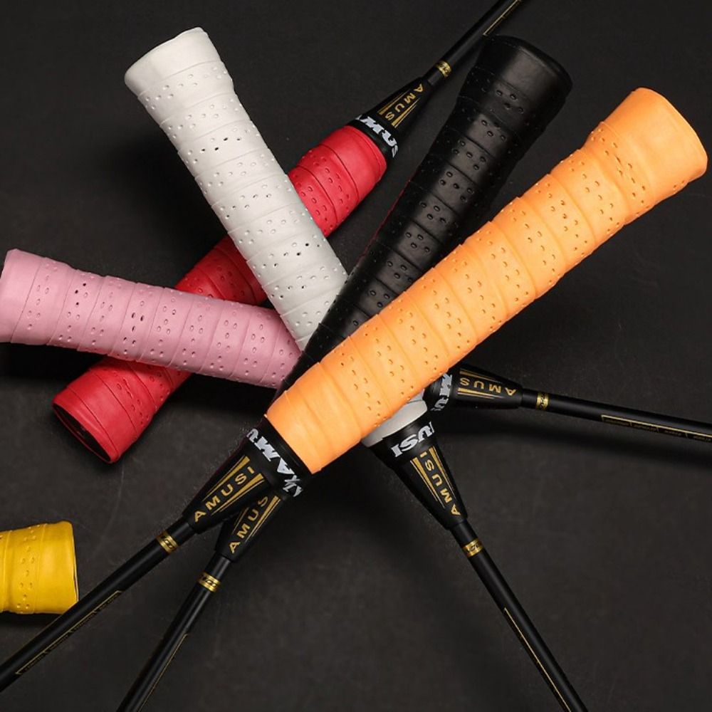 厚手のバドミントンラケット接着剤テープ、滑り止めタオルテープ - Badminton World のレビューと価格