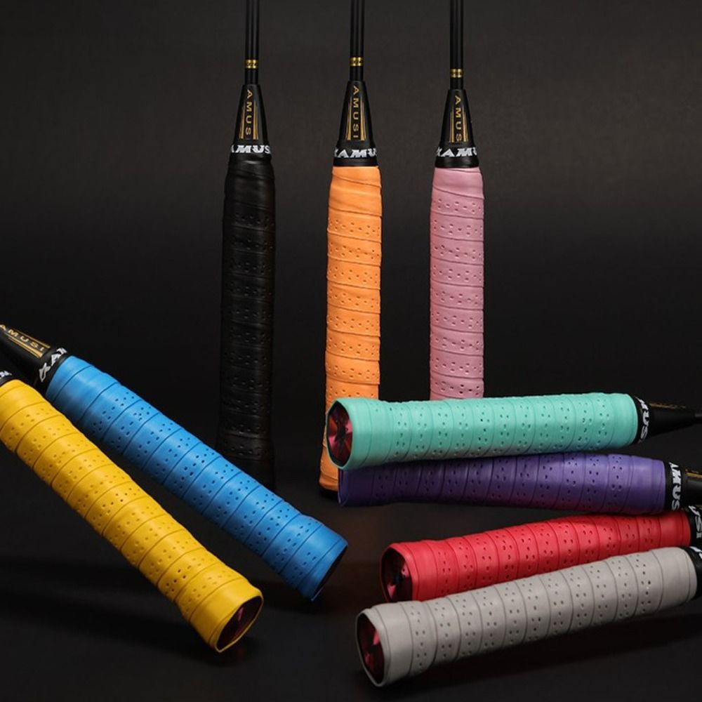 厚手のバドミントンラケット接着剤テープ、滑り止めタオルテープ - Badminton World のレビューと価格