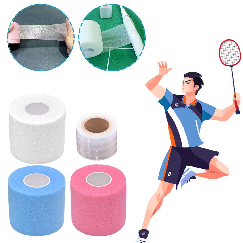1/4 個厚みのあるバドミントンラケット接着剤タオルテープ滑 - Badminton World のレビューと価格