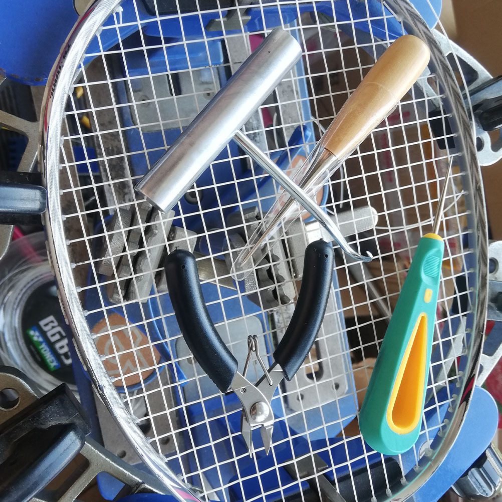1 個バドミントンラケット糸通しツール耐久性のあるワイヤーコ - Badminton World のレビューと価格