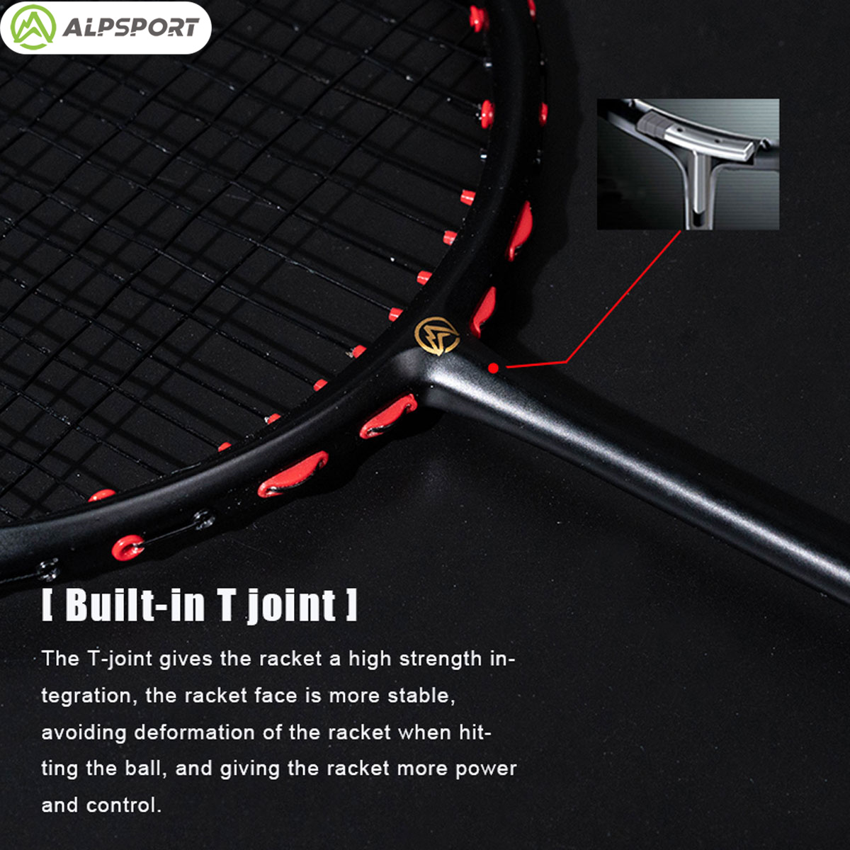 Alpsport MH-V5 5U 75g ウェービー リー - Badminton Event のレビューと価格