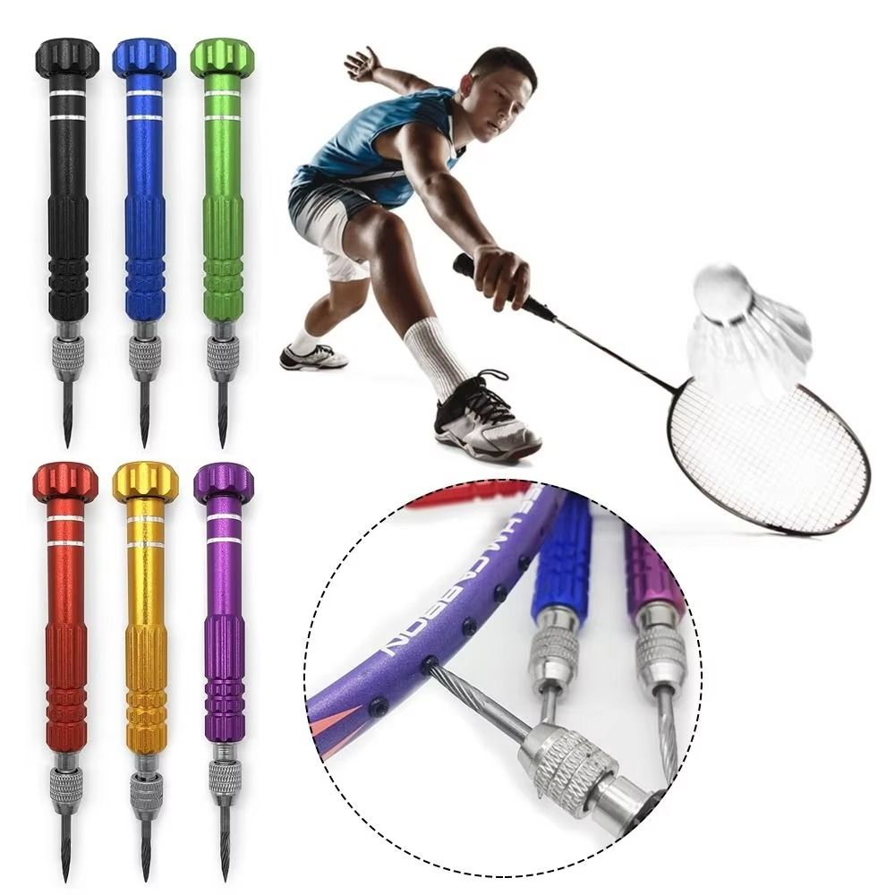 合金素材バドミントングロメットリムーバーストリングコーン交換 - Badminton World のレビューと価格