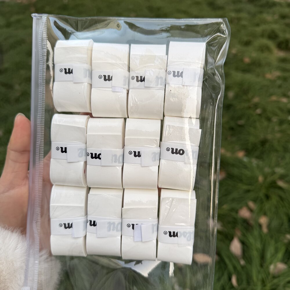 12個入り W スティッキー感 テニスラケット オーバーグリ - Badminton World のレビューと価格