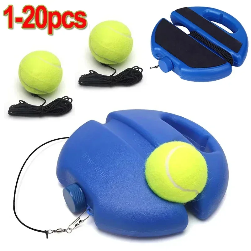 プロのテニストレーニングパートナー リバウンド練習ボール 4 - Badminton Smash のレビューと価格
