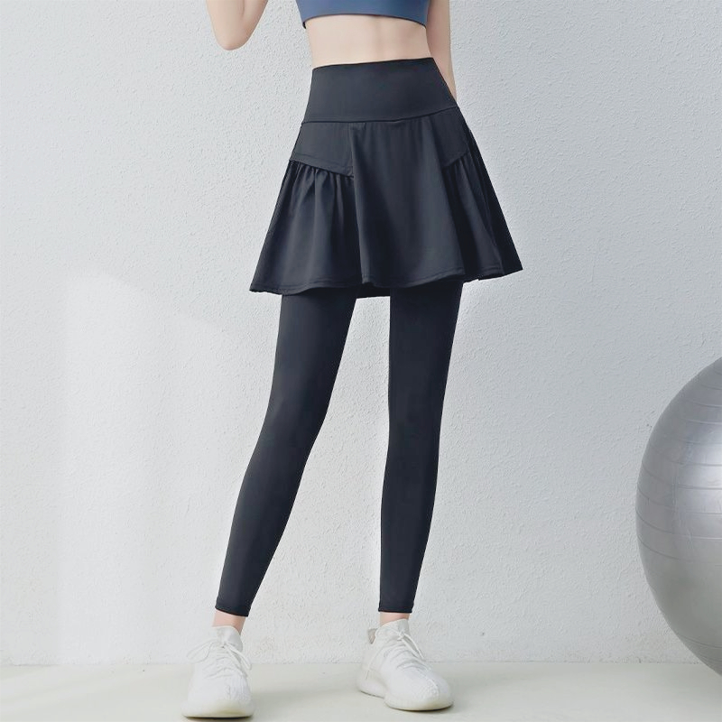 インビジブルクロッチパンツ、フェイクツーピースヒップカバーヨ - Badminton Date のレビューと価格