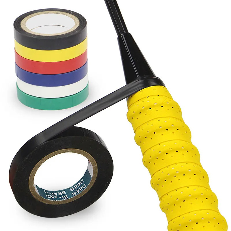 新しいアスレチックテニスラケットグリップテープバドミントンス - Badminton Court のレビューと価格