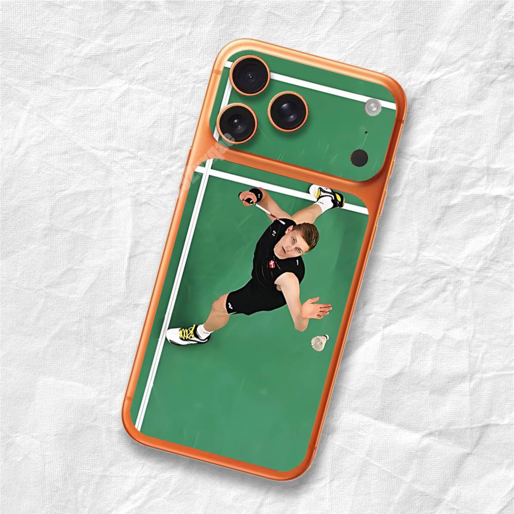 デンマーク バドミントン A-Axelsen-S iPhon - Badminton Denmark のレビューと価格